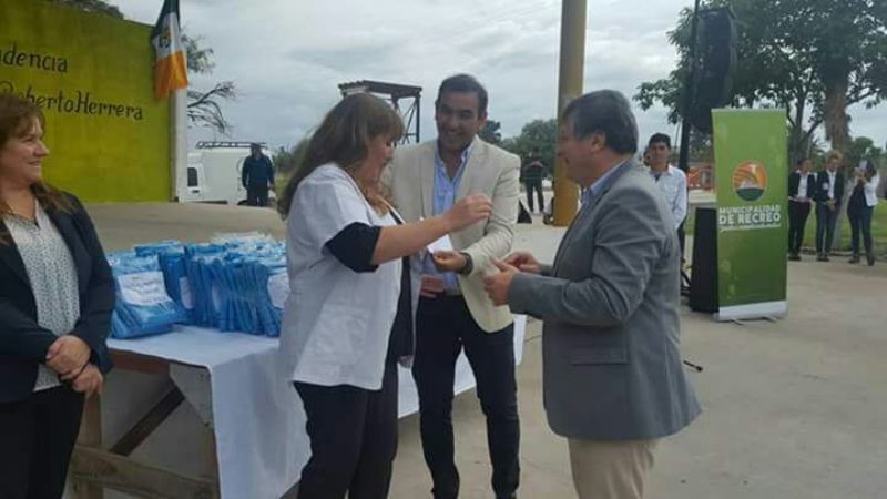 Lanzamiento del Programa "Lleguemos al Barrio" y el Tren Sanitario