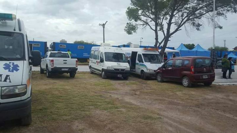 Lanzamiento del Programa "Lleguemos al Barrio" y el Tren Sanitario