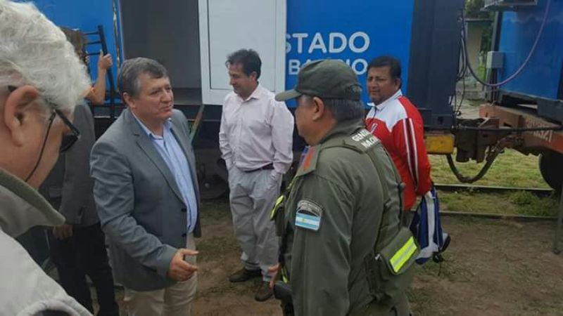 Lanzamiento del Programa "Lleguemos al Barrio" y el Tren Sanitario
