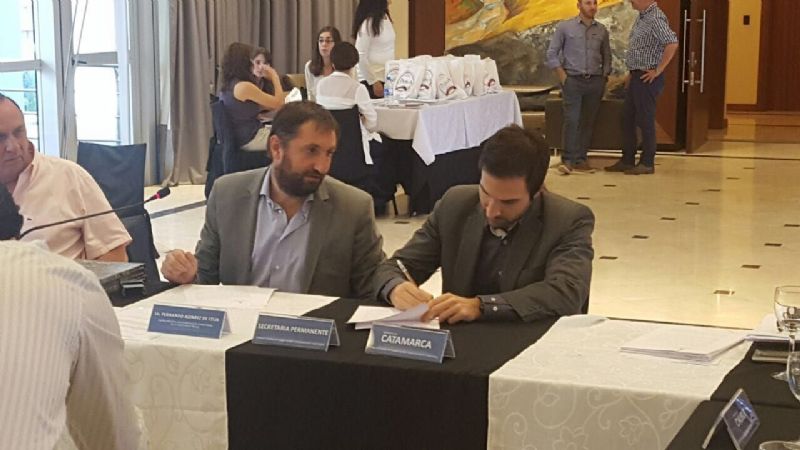 Catamarca en la Asamblea del Concejo Federal de Planificación