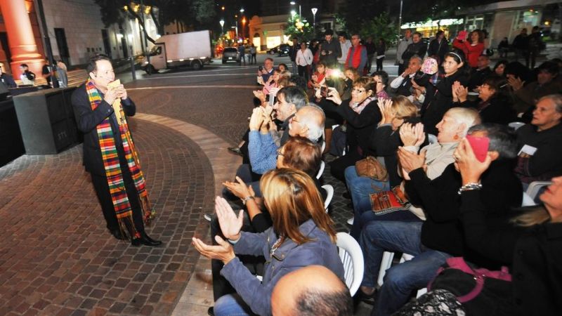 La Misa Criolla cerró la Semana Santa en la Capital