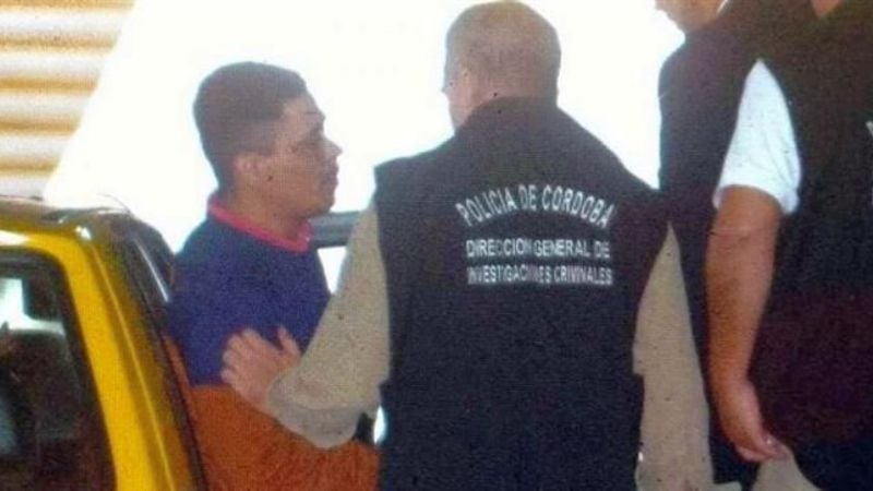 Joven violento detenido