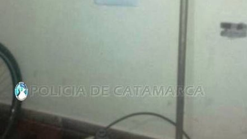 Secuestran elementos robados en El Rodeo