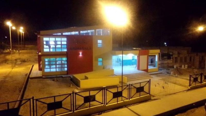 Siguen reclamando la urbanización del IES