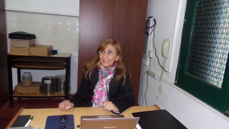 Alumnos de Geología participan en Neuquén de una escuela de campo