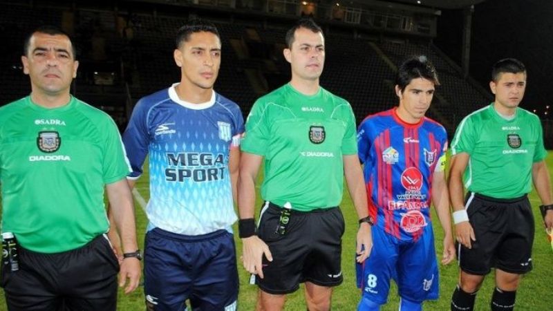 San Lorenzo visita mañana a San Jorge, con Ejarque de referí