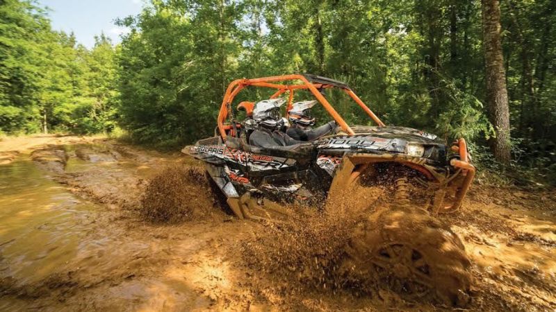 Las 4x4 y los cuatris corren en La Puerta