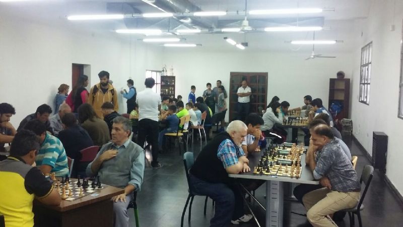 Exitoso Torneo Abierto de Ajedrez