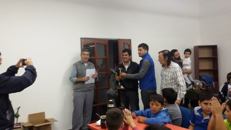 Exitoso Torneo Abierto de Ajedrez