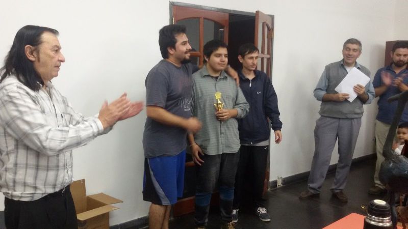 Exitoso Torneo Abierto de Ajedrez