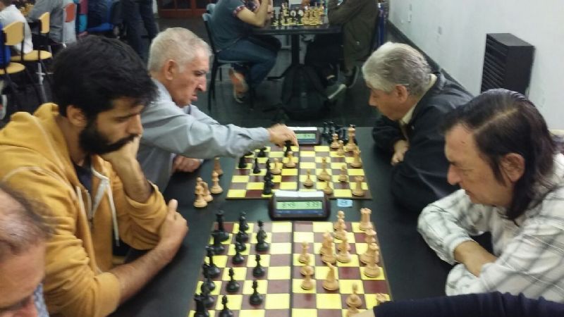 Exitoso Torneo Abierto de Ajedrez