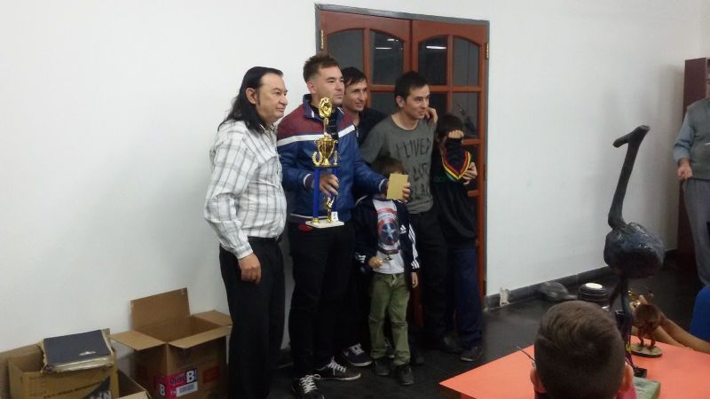 Exitoso Torneo Abierto de Ajedrez