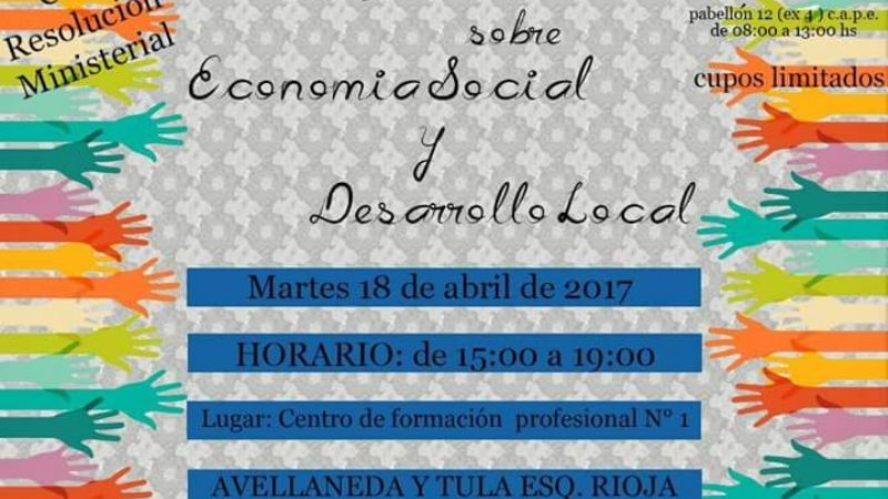 Capacitación en Economía social y Desarrollo local