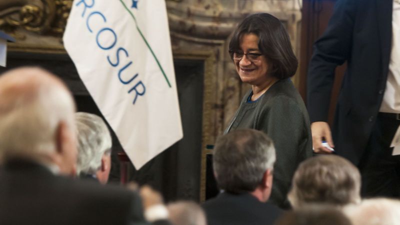 Lucía en Casa Rosada