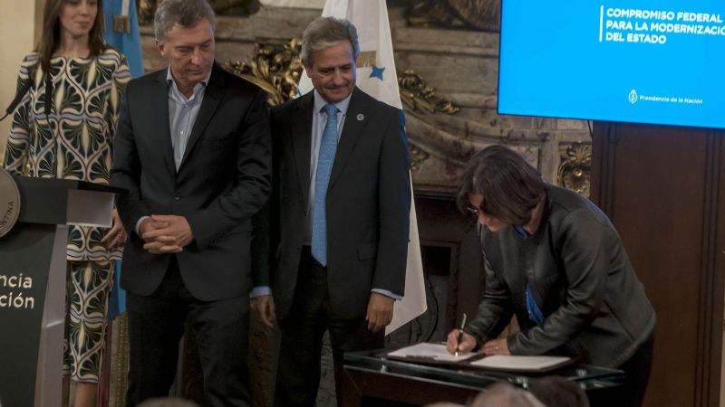 Lucía en Casa Rosada