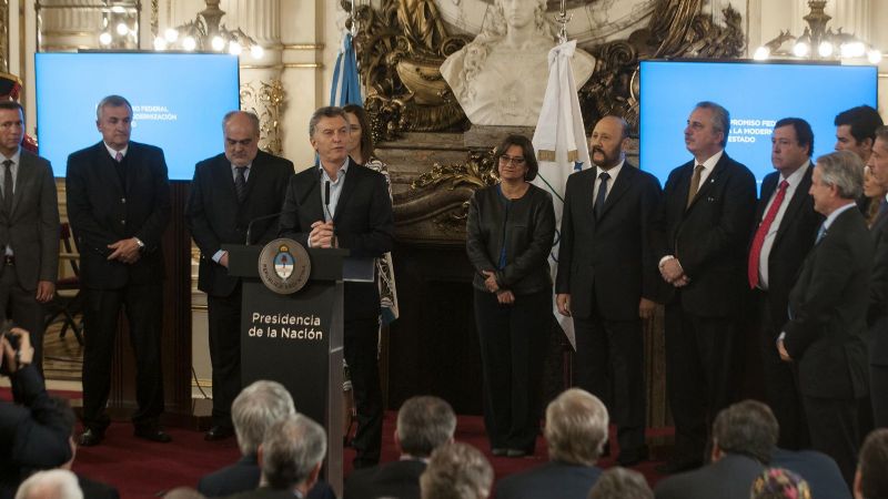 Lucía en Casa Rosada