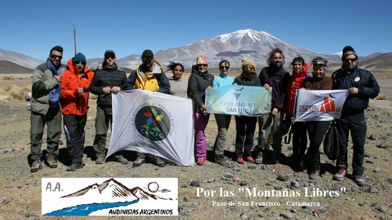 Actividades a favor de las “Montañas Libres”