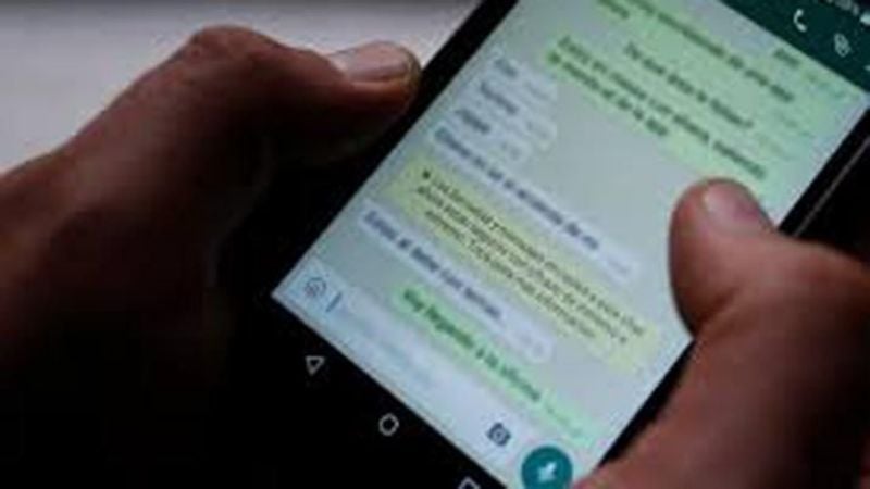 Acosaba por Whatsapp a su compañera de trabajo y ella lo denunció