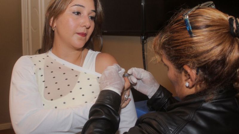 Comenzó la campaña de Vacunación Antigripal