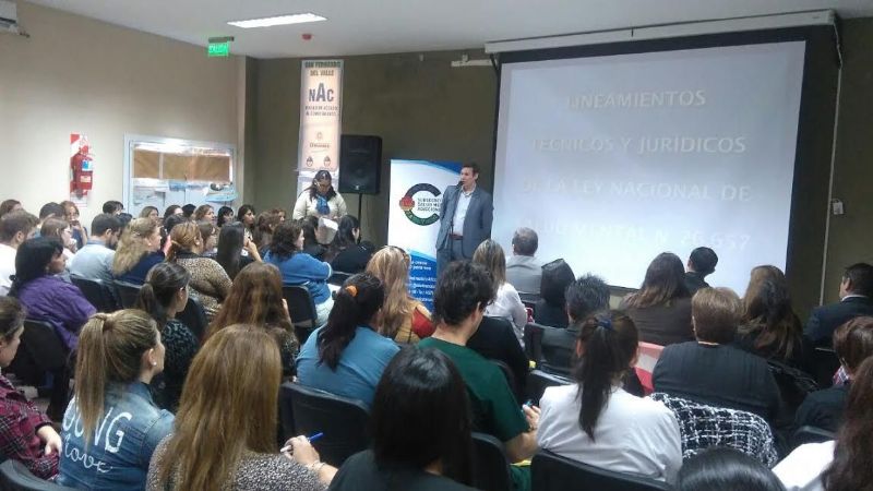 Inició curso de actualización en Salud Mental