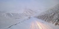 INTENSAS NEVADAS. Así se encuentra en paso que va desde Salta a Chile.