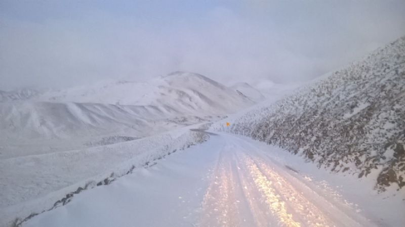Los pasos a Chile por Salta y Jujuy, tapados de nieve