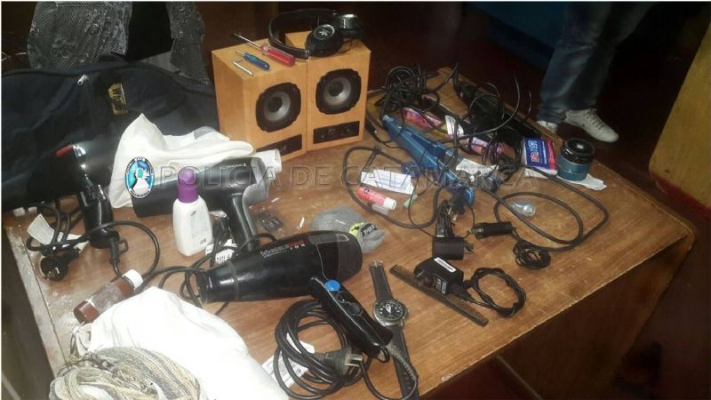 Esclarecen robo en Banda de Varela y aprehenden a un joven