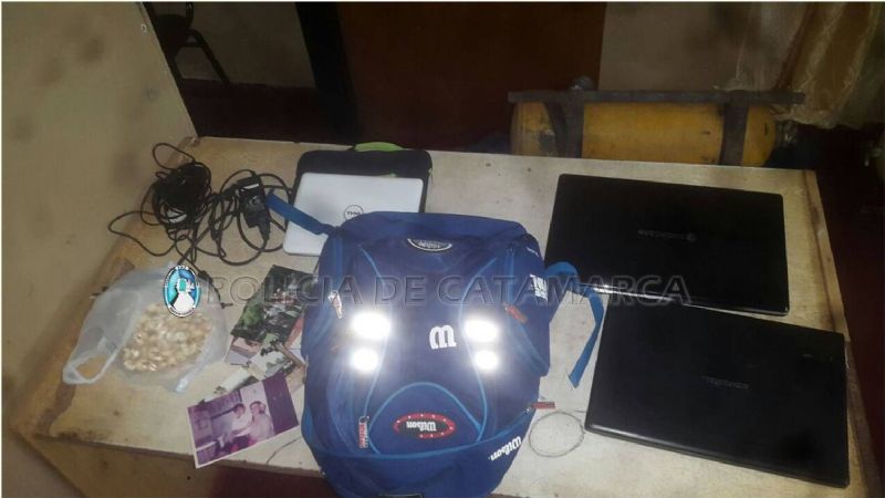 Esclarecen robo en Banda de Varela y aprehenden a un joven