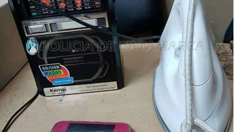 Esclarecen robo perpetrado en la zona sur
