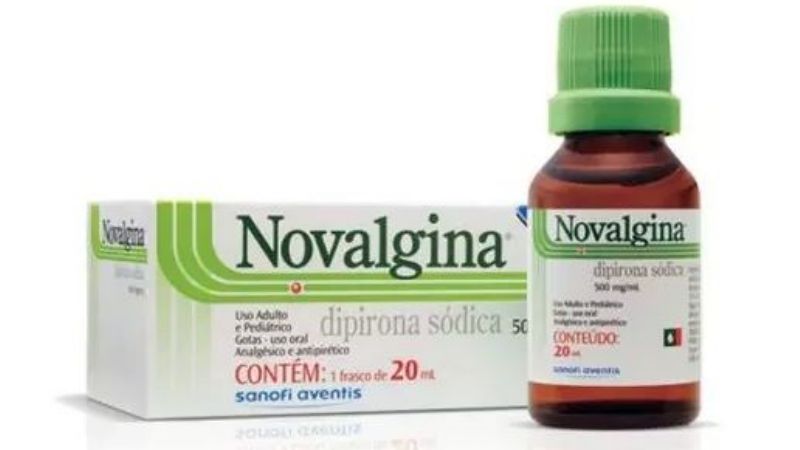 Retiran del mercado lote del medicamento Novalgina