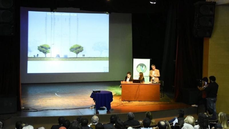 Excelente convocatoria en audiencia por el Parque Adán Quiroga