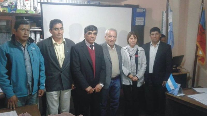 El senador Marcial en el CD de San José