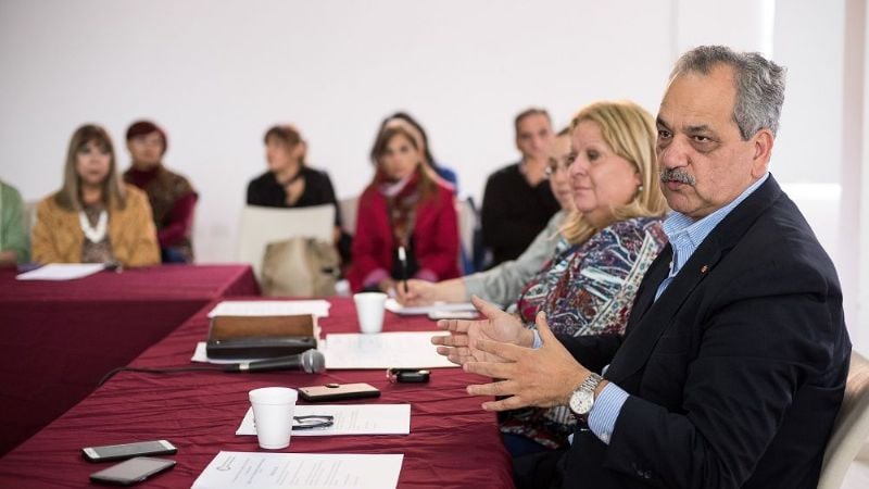 Primera sesión del año del Consejo de Niñez y Adolescencia