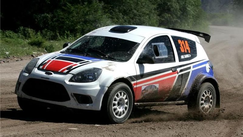 El belicho Sánchez correrá con un “Ka” el Rally Argentino