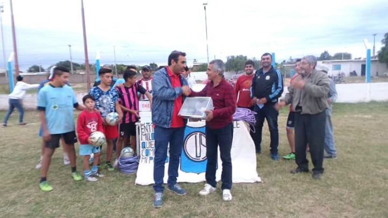 Club Unión recibió donación
