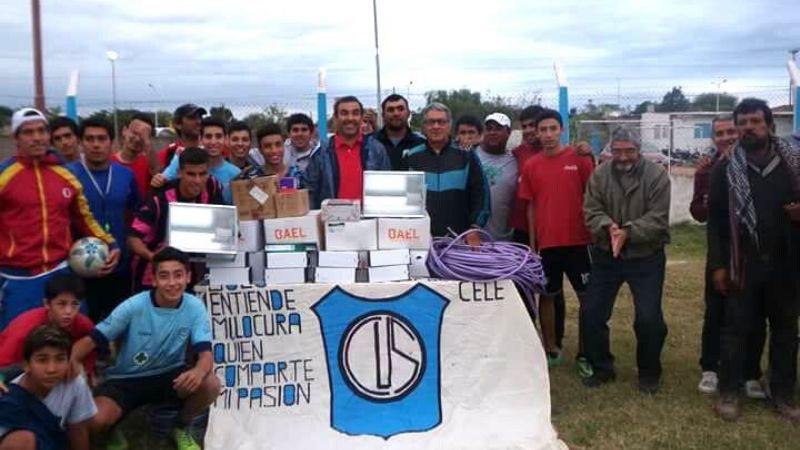 Club Unión recibió donación