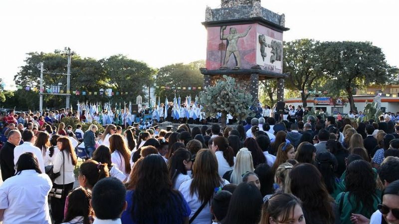 Valle Viejo festejó su aniversario