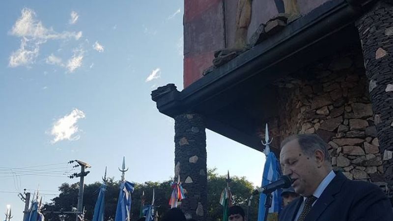 Valle Viejo festejó su aniversario