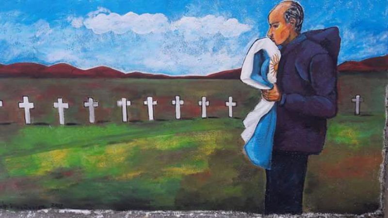 Museo de Malvinas: el Intendente de Icaño donó materiales