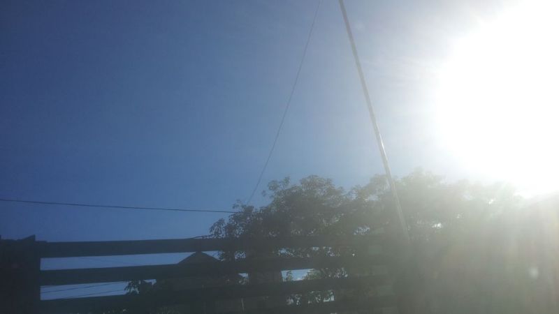 Y un domingo, el cielo volvió a ser celeste