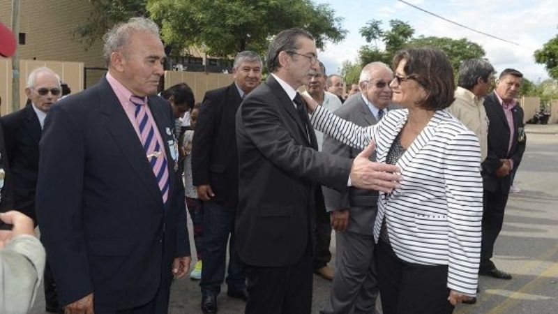 Emotivo homenaje a los héroes de Malvinas