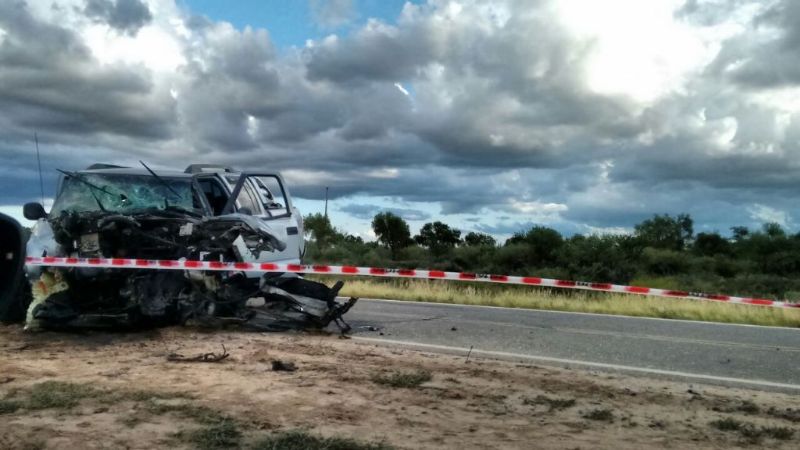 Terrible choque entre San Martín y Chumbicha
