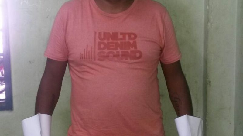 Detuvieron al presunto asesino de Robledo