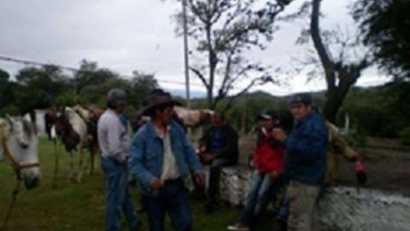 Cabalgata de andalgalenses a Capital