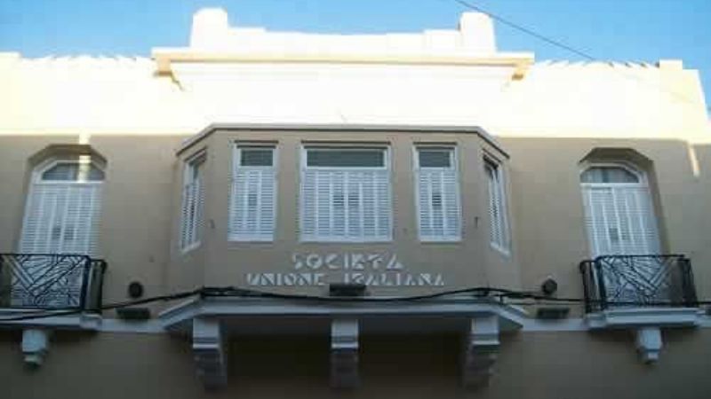 Adhesión al 127° aniversario de la Sociedad Italiana