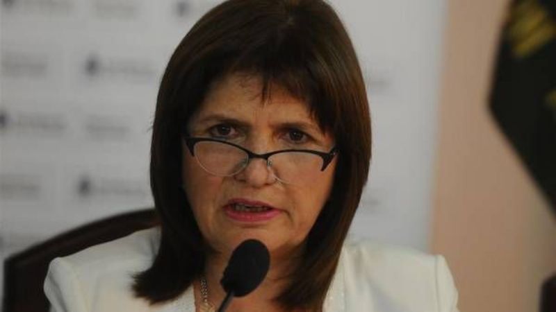 Para Bullrich, limitar las excarcelaciones será "muy importante"