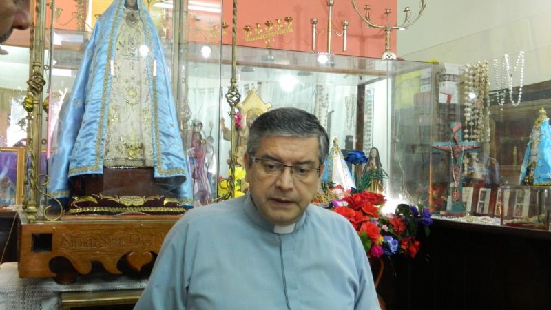 El sábado inician las fiestas en honor a la Virgen del Valle