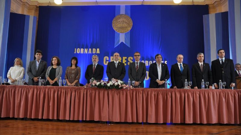 Empezó el CPRES NOA con autocríticas al sistema educativo