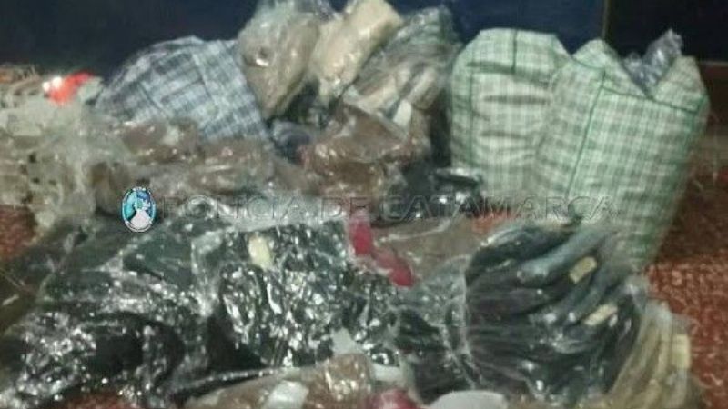 Secuestran mercadería ilegal en Valle Viejo