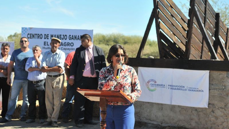 Corpacci inauguró la Fábrica Textil Los Andes